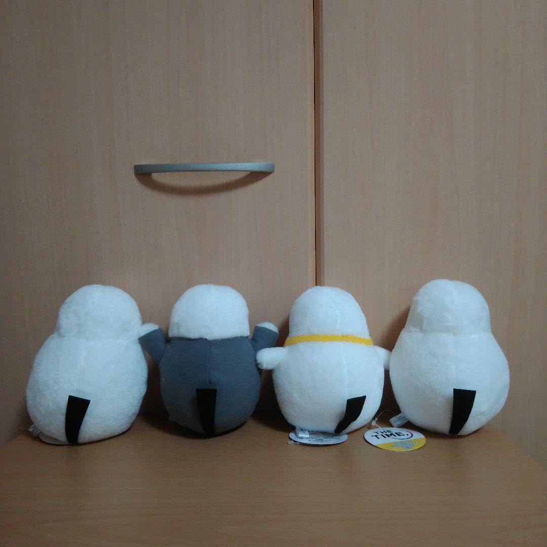 Amazon.co.jp: THE TIME シマエナガちゃん一家 ぬいぐるみ2 全4種 GIGO
